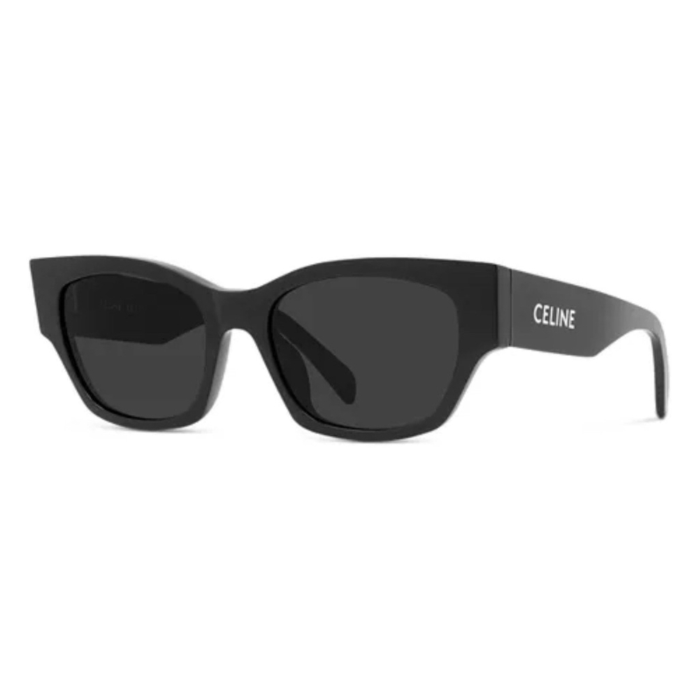 Celine CL40197U XL 54-18 with Black Lenses Made In Italy Sunglasses with Case